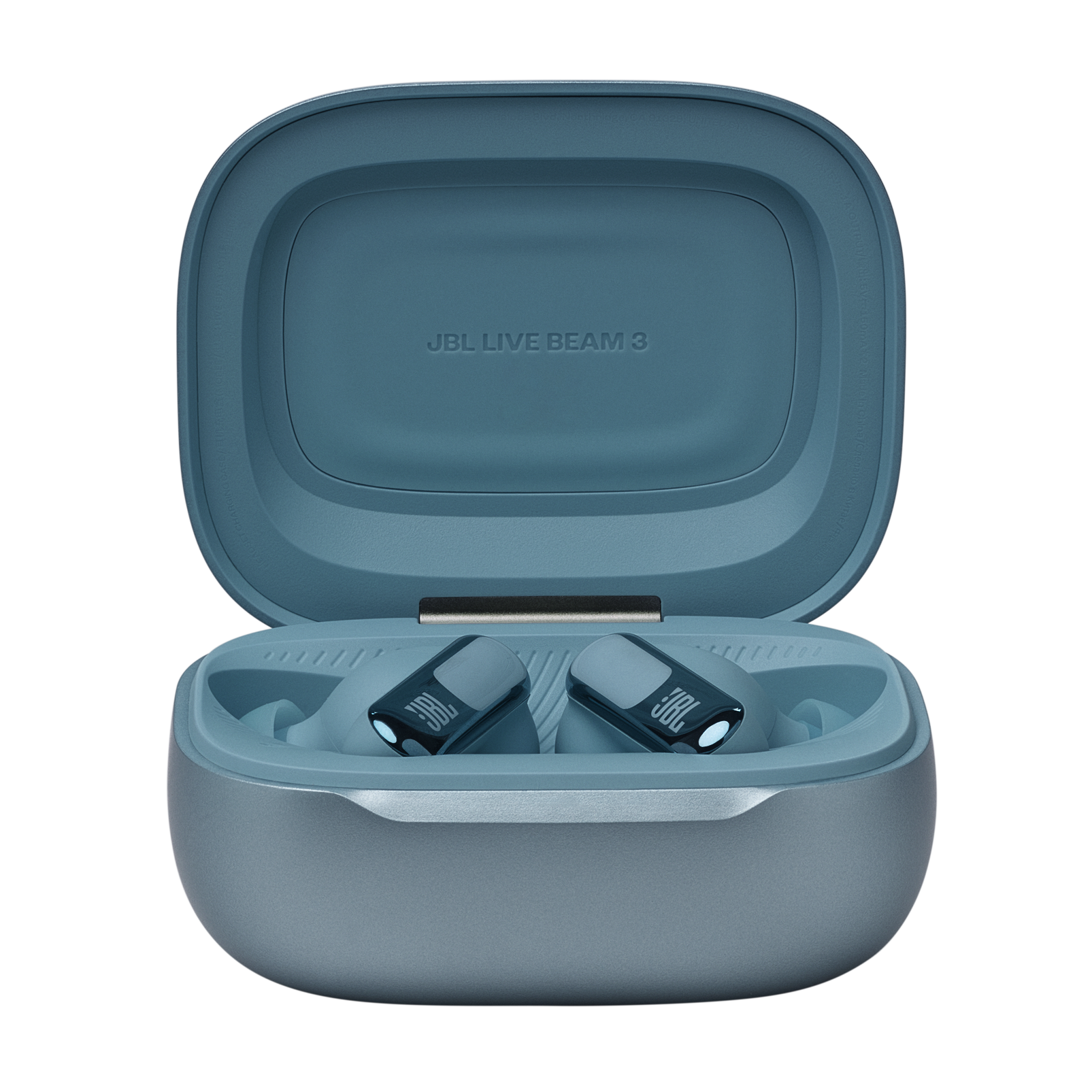Live Beam 3 - Blue - True wireless noise-cancelling closed-stick earbuds - Detailshot 3